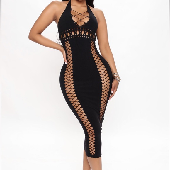 Fashion Nova Dresses & Skirts - Fashion Nova midi Dress